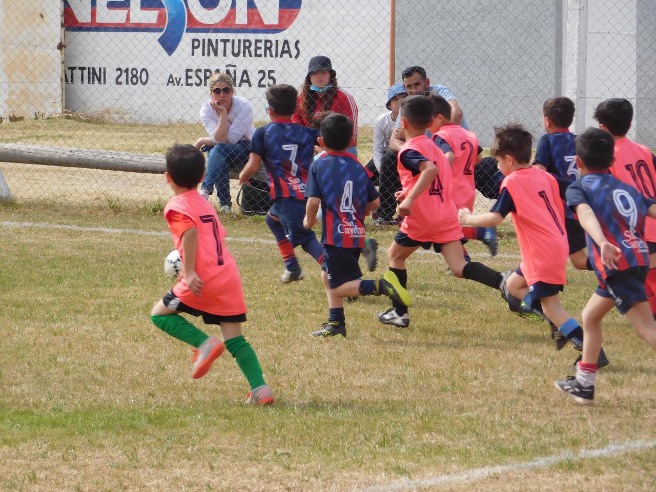 Centro Social vs Juventud Unida Infantiles Juveniles (100)