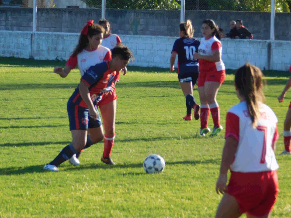 Centro Social Femenino vs Charras Fecha 2_22