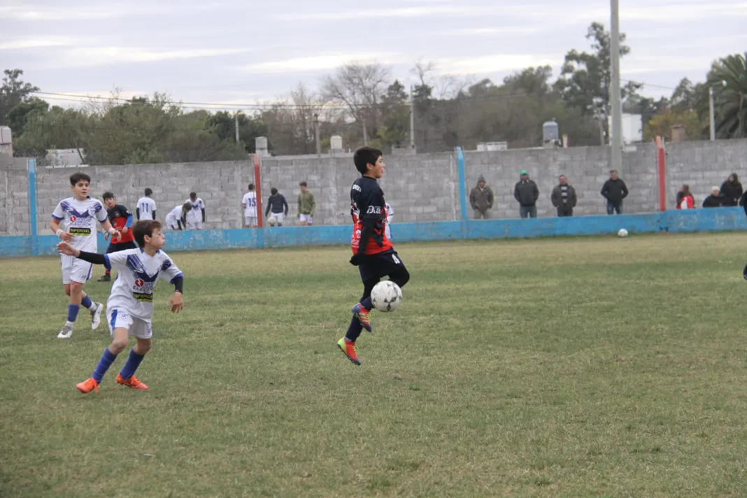 Infanto Juveniles Centro Social Vs Banda Norte vs Talleres (107)