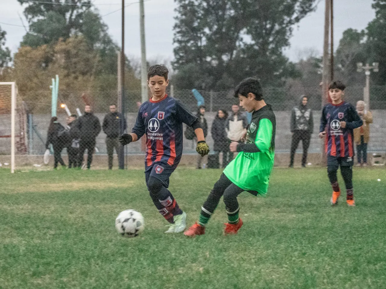 Infanto Juveniles Centro Social Vs Banda Norte vs Talleres (17)