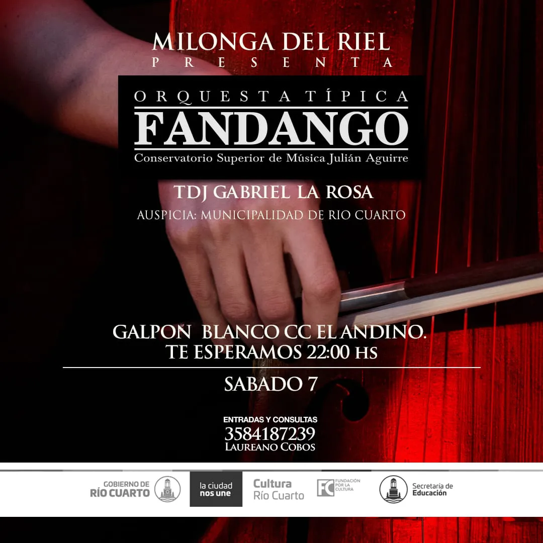 MILONGA DEL RIEL