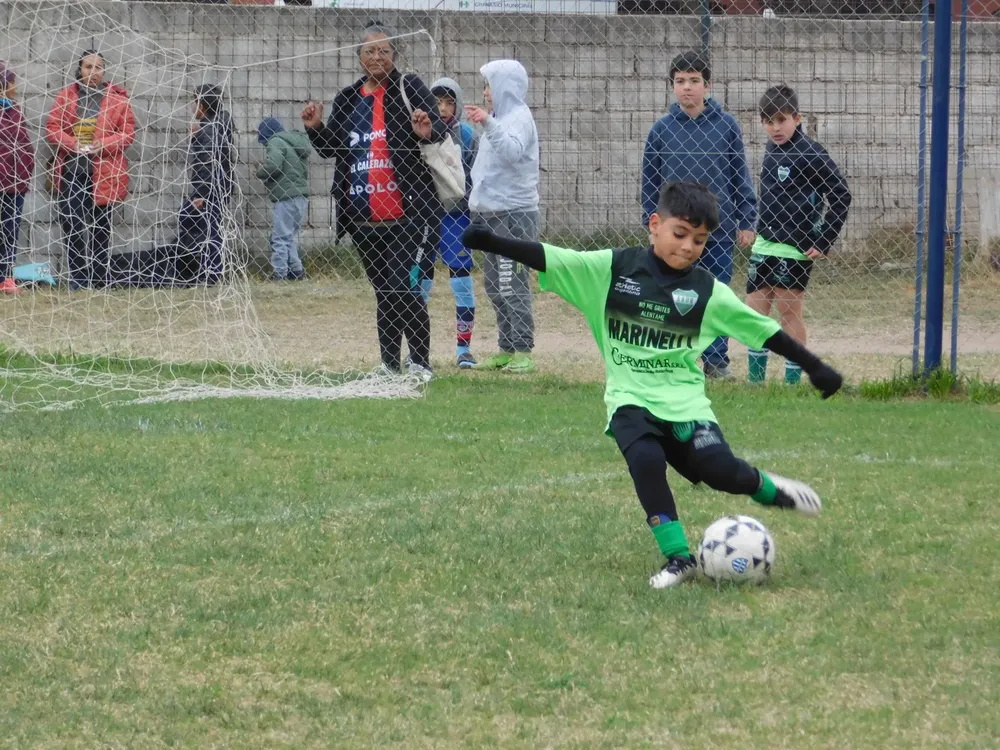 Infanto Juveniles Centro Social Vs Banda Norte vs Talleres (179)