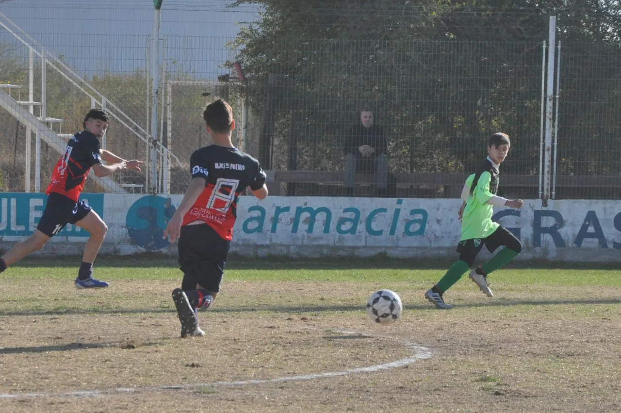 Fecha 1 Fase 2 Centro Socia Ateneo Vecinos Banda Norte (131)