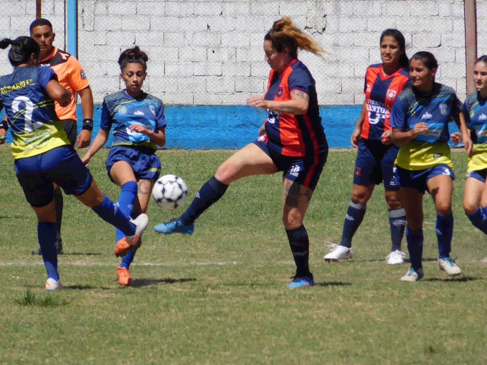 Femenino Centro Social  Vs Rosario Azul _27