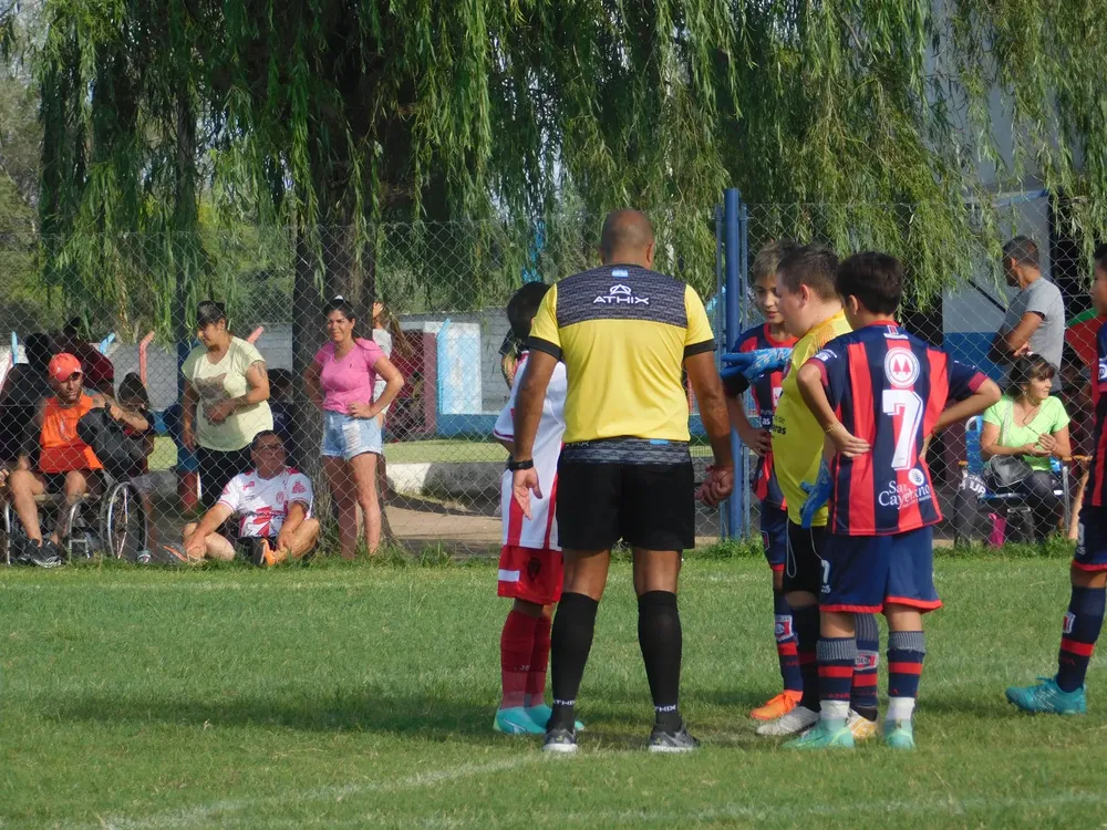 Fecha 3 Centro Social vs Municipal Banda Norte (200)
