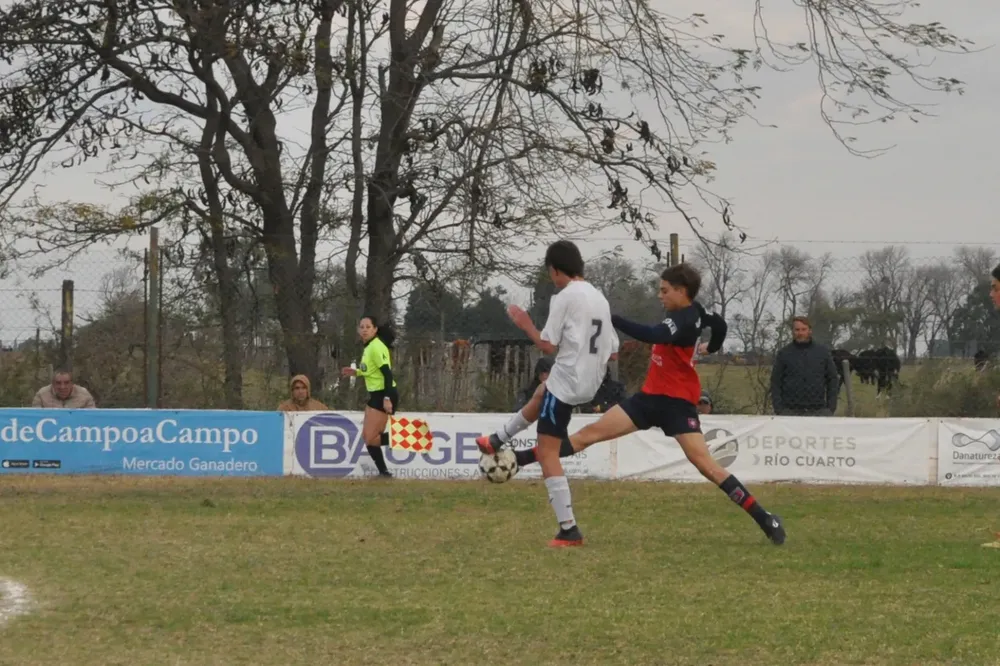 Fecha 10 Infantiles Juveniles Centro Social Fusión FC Atenas B (213)