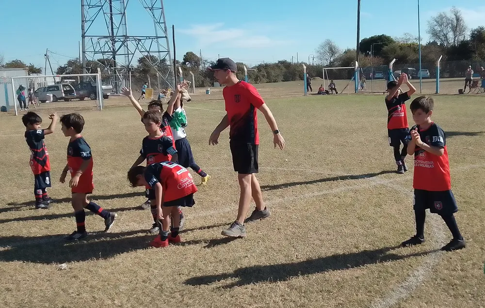 Infantiles Juveniles Centro Social San Lorenzo Bulnes Ateneo Vecinos Argentinso Jrs (177)