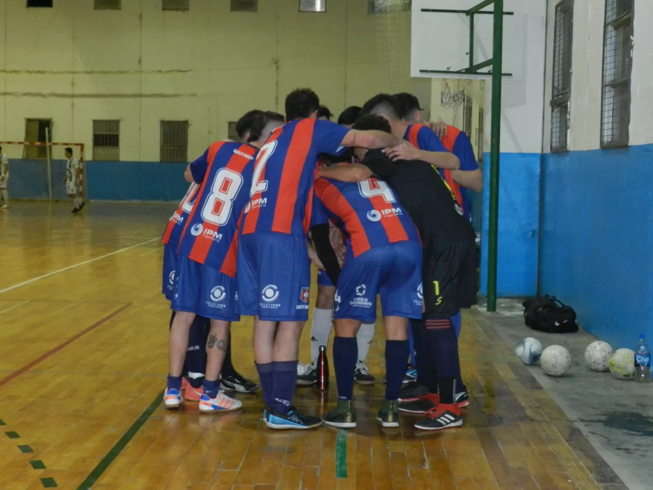 Centro Social Futsal Vs UNRC (1)