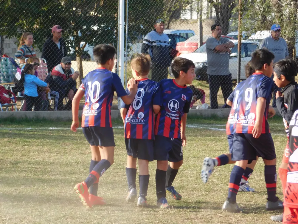 Infanto Juveniles Centro Social San Cayetano Accion Juvenil Banda Norte (301)