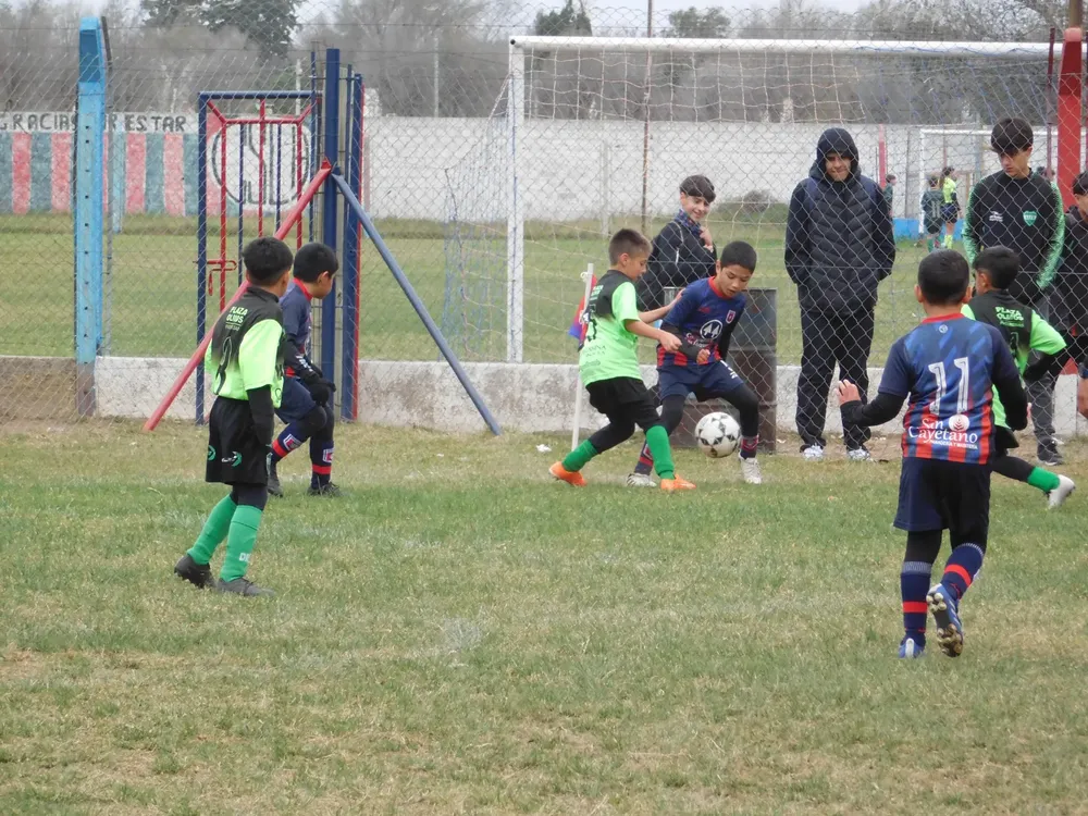 Infanto Juveniles Centro Social Vs Banda Norte vs Talleres (185)