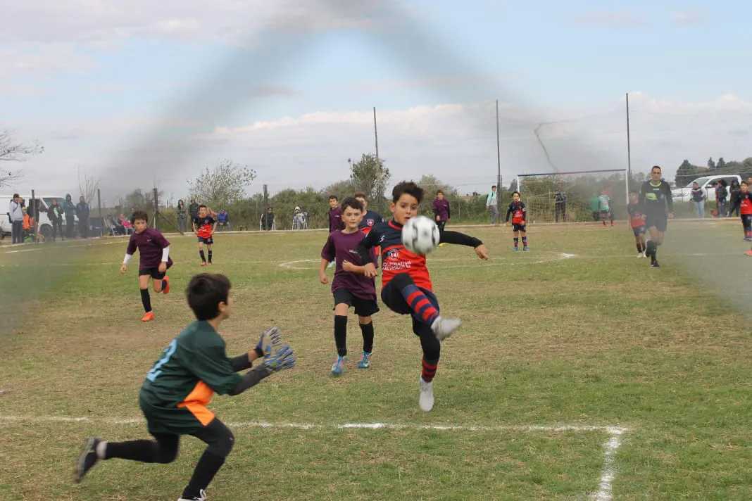 Fecha 10 Infantiles Juveniles Centro Social Fusión FC Atenas B (32)