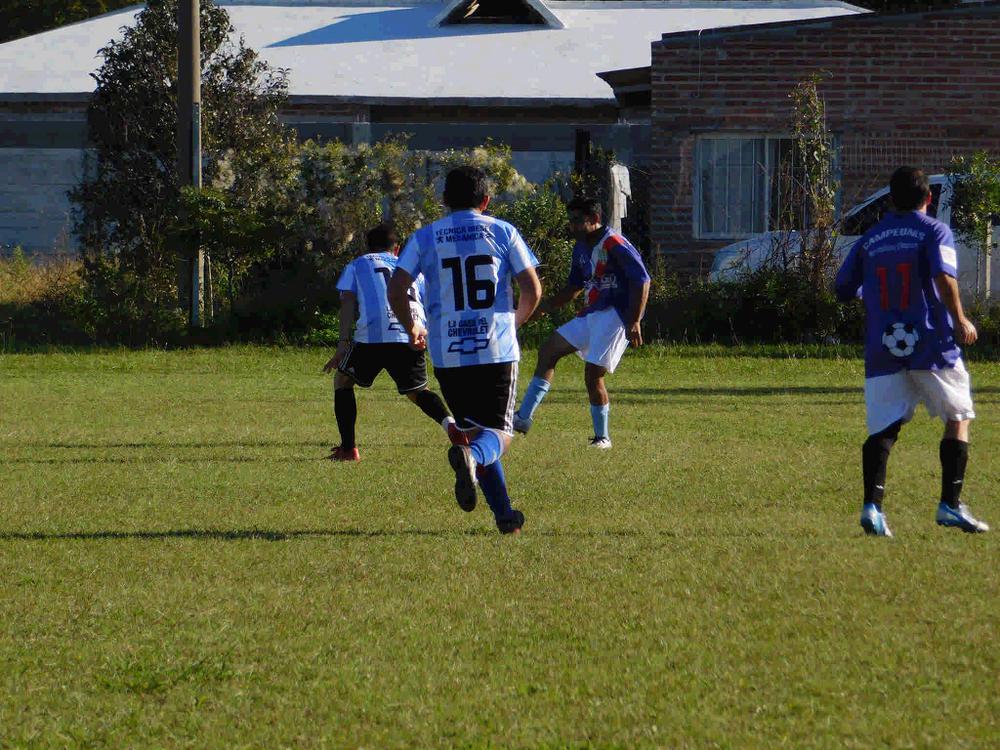 Veteranos Las Higueras Fecha 9_22