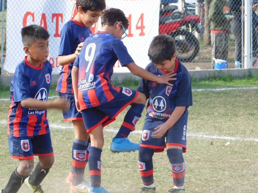 Infanto Juveniles Centro Social San Cayetano Accion Juvenil Banda Norte (319)