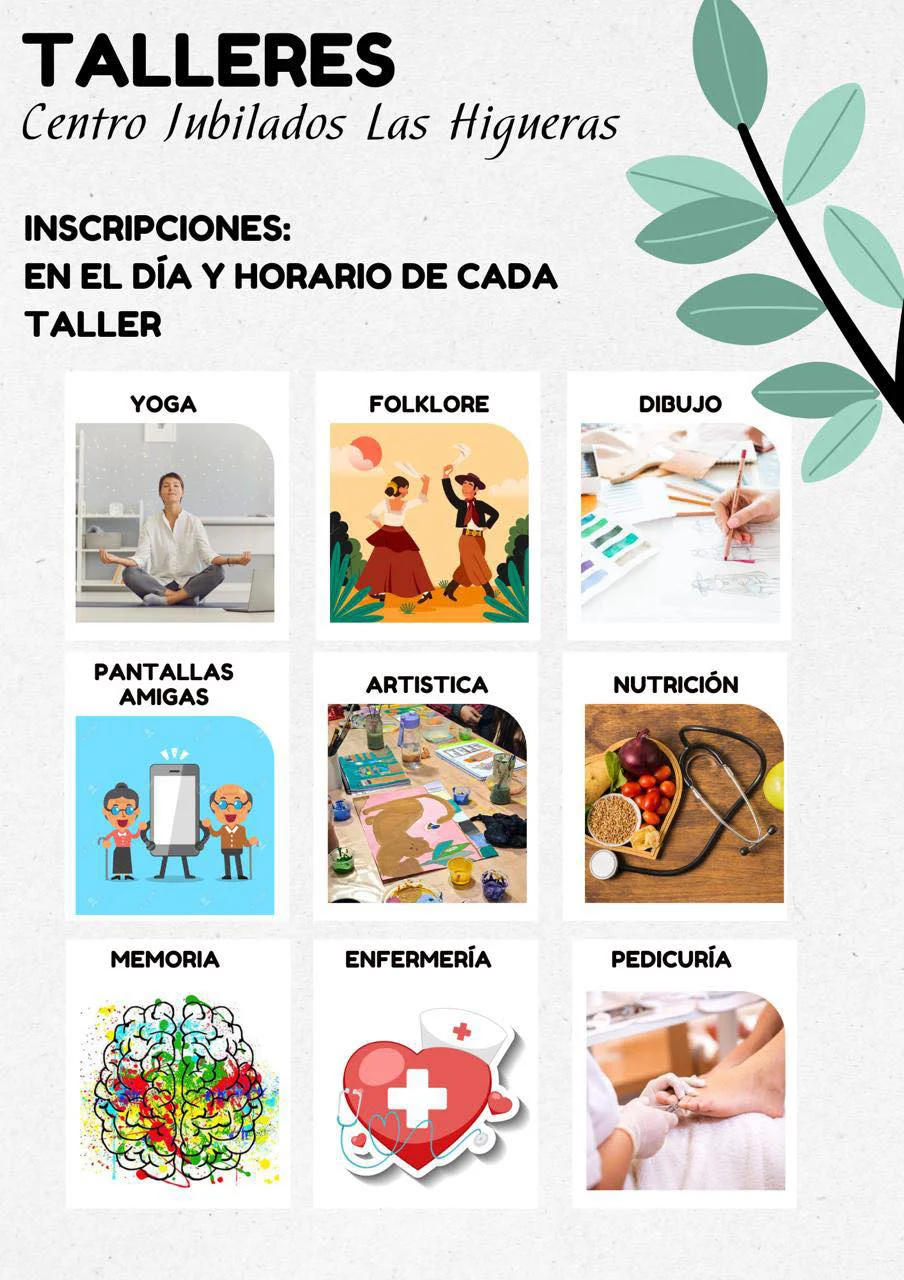 TALLERES JUBILADOS