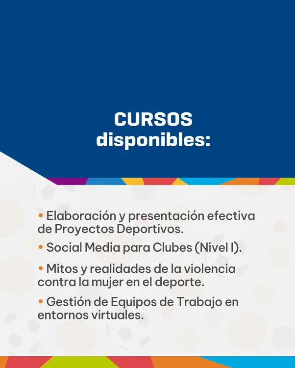CURSOS