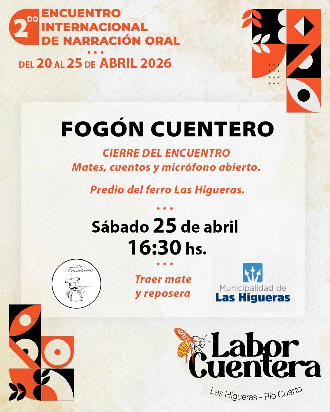 FOGÓN CUENTERO