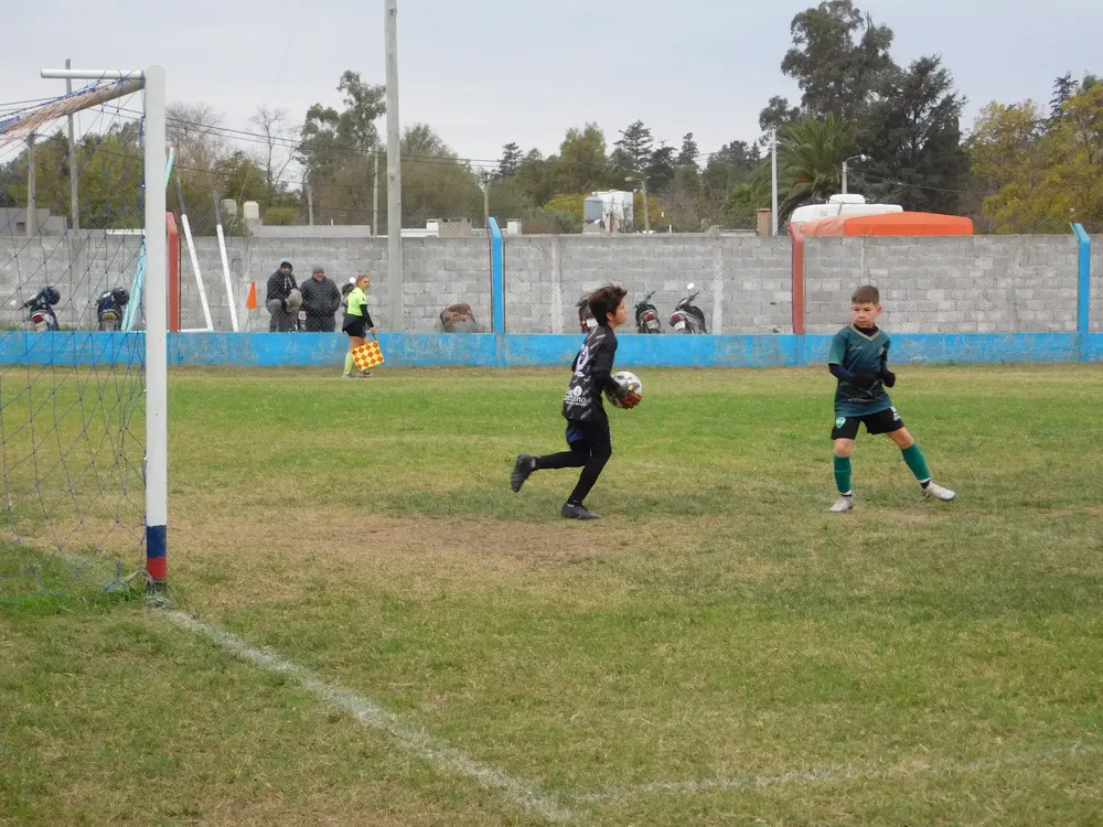 Infanto Juveniles Centro Social Vs Banda Norte vs Talleres (173)
