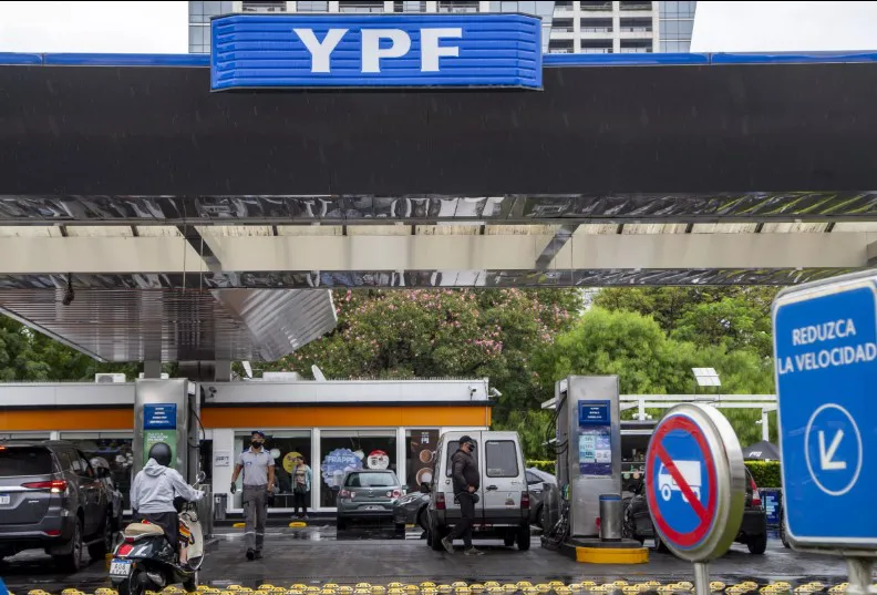 YPF Naftas