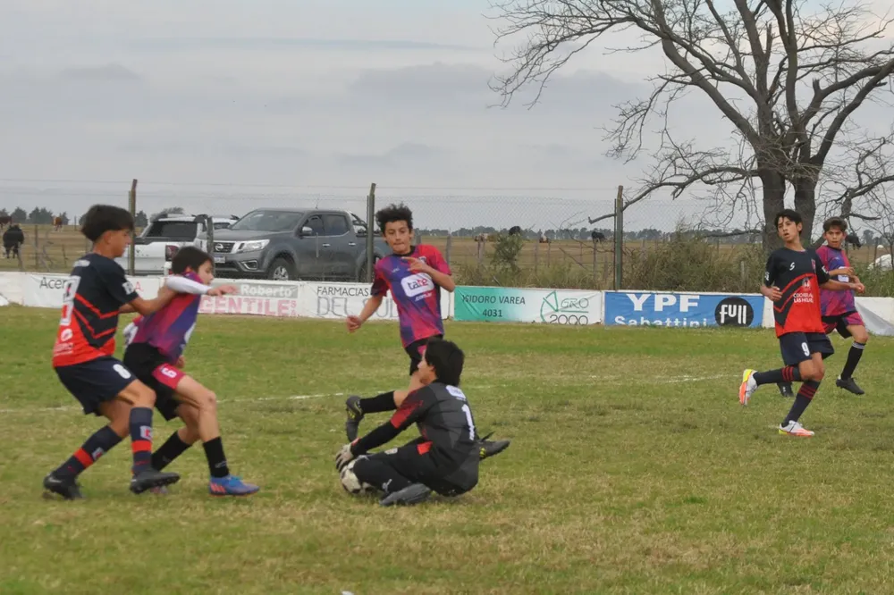 Fecha 10 Infantiles Juveniles Centro Social Fusión FC Atenas B (194)