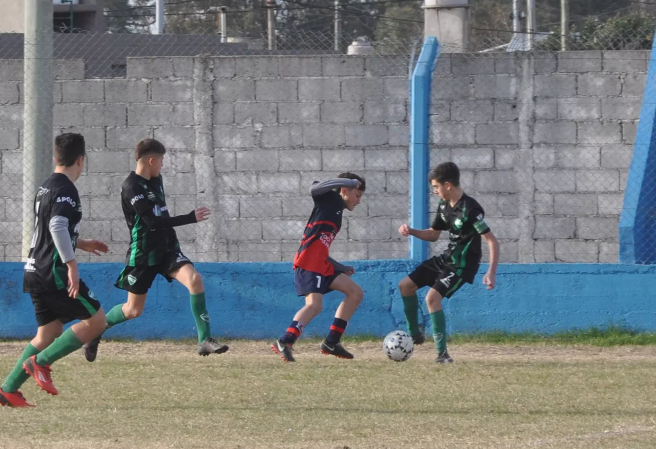 Centro Social vs Lutgardis vs Banda Norte (1)