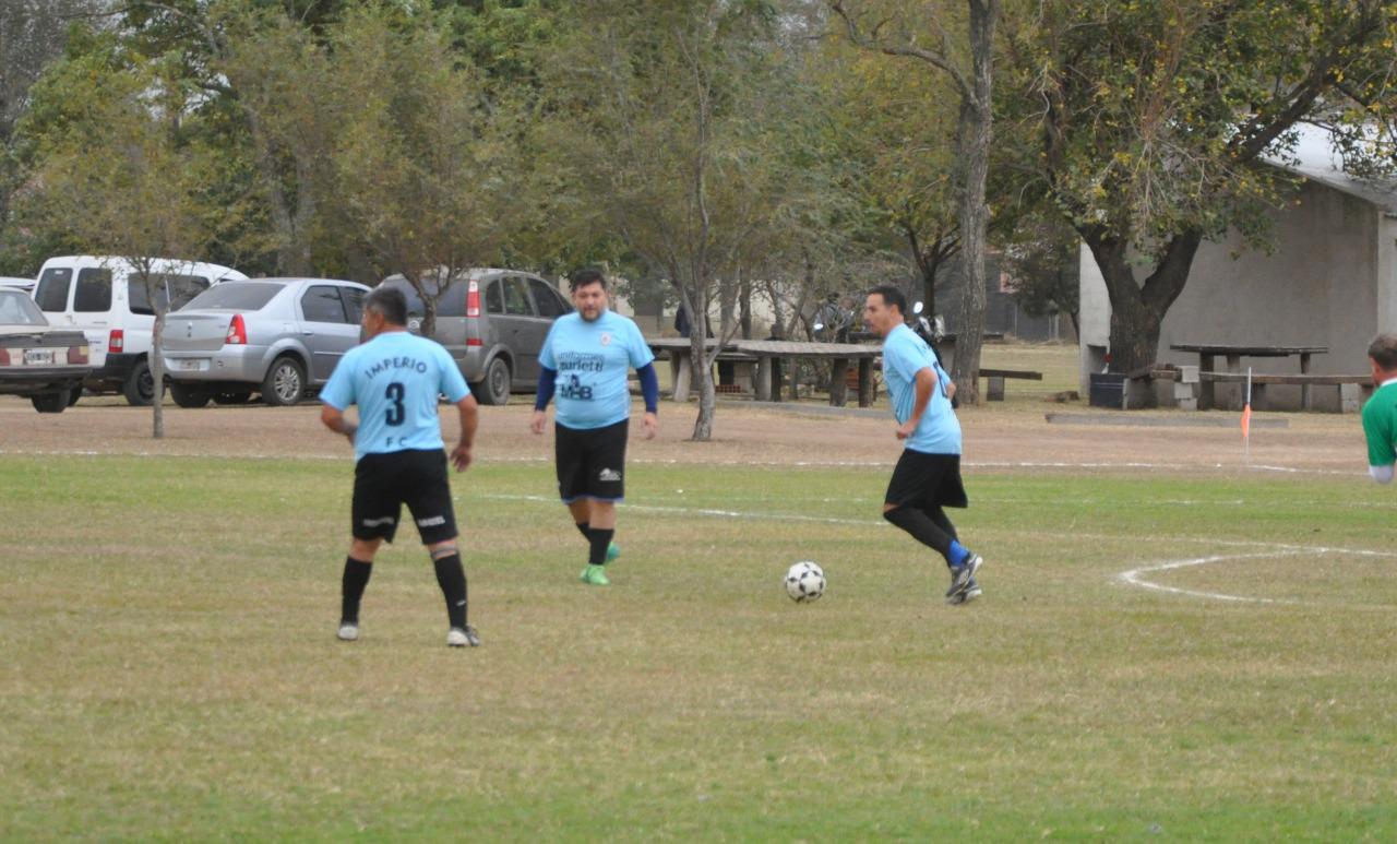 Liga Senior Fecha (21)