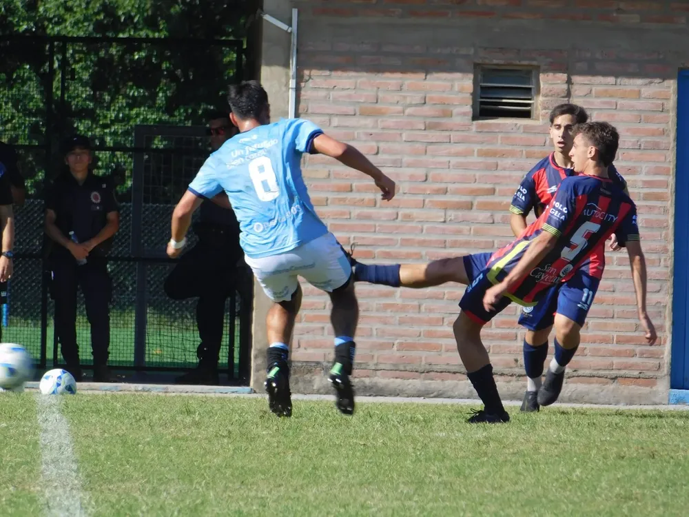 Fecha 3 Centro Social - Estudiantes  (32)