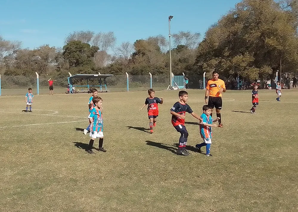 Infantiles Juveniles Centro Social San Lorenzo Bulnes Ateneo Vecinos Argentinso Jrs (159)