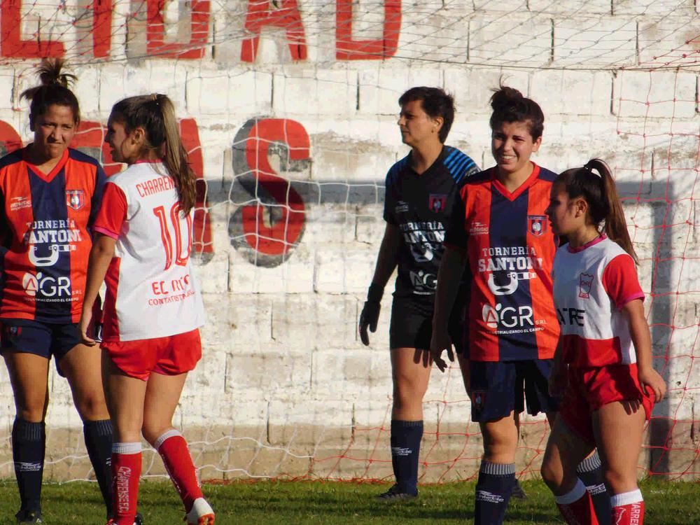 Centro Social Femenino vs Charras Fecha 2_14