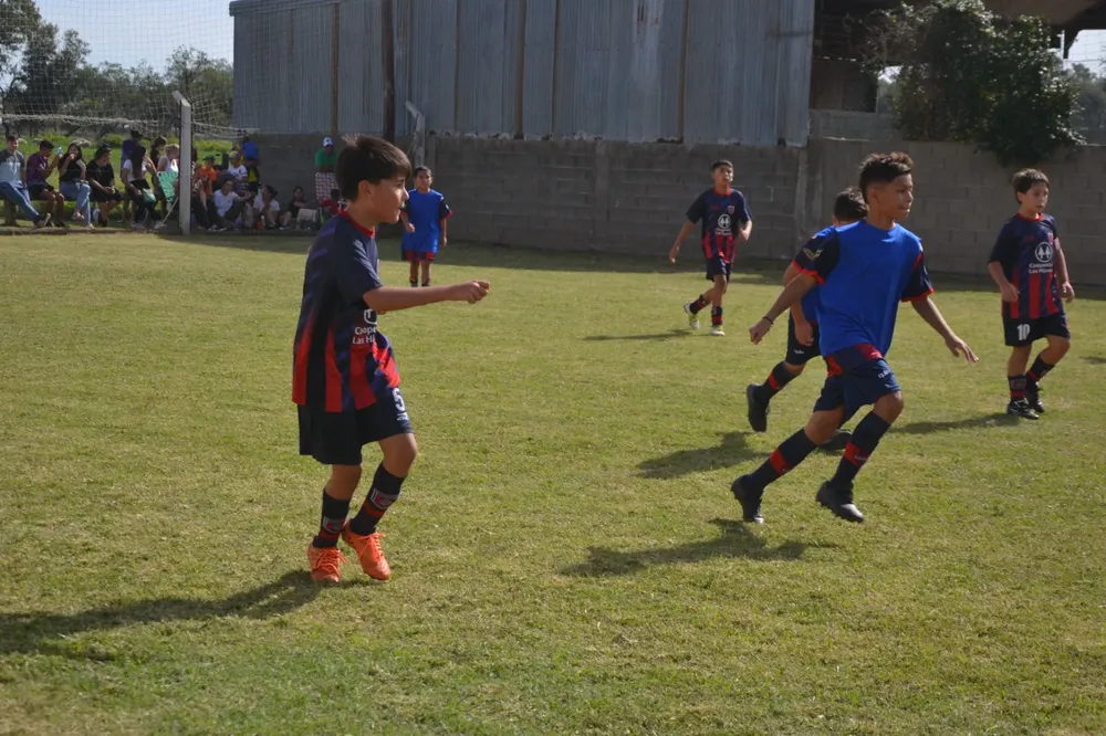 Fecha 5 Centro Social Everton San Lorenzo Bulnes Estudiantes (36)