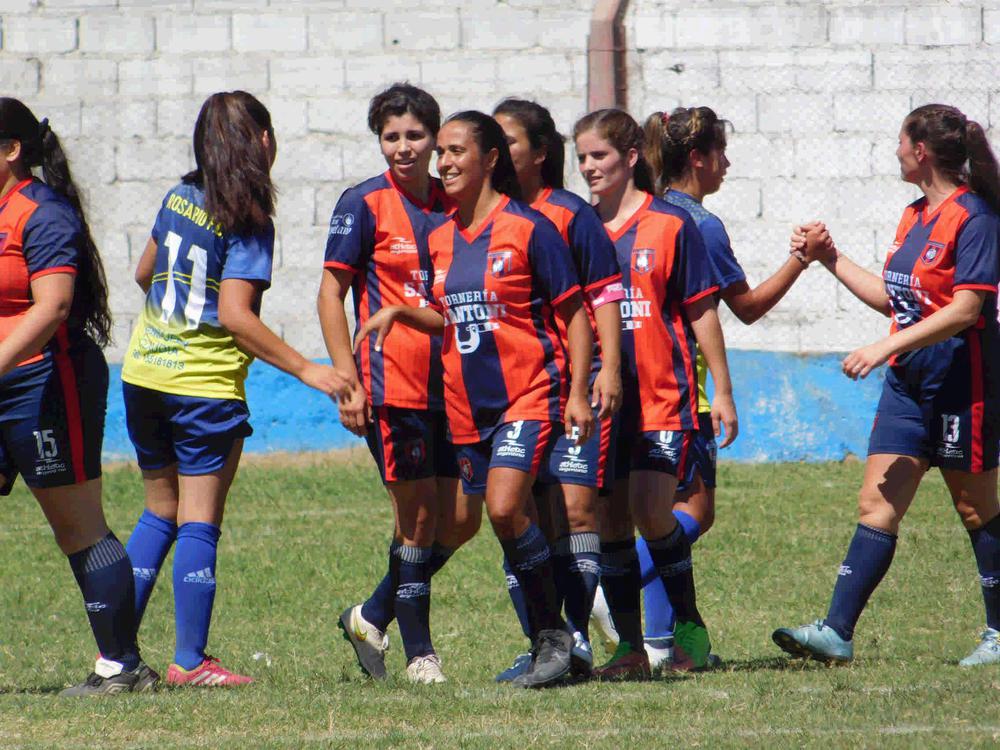 Femenino Centro Social  Vs Rosario Azul _14