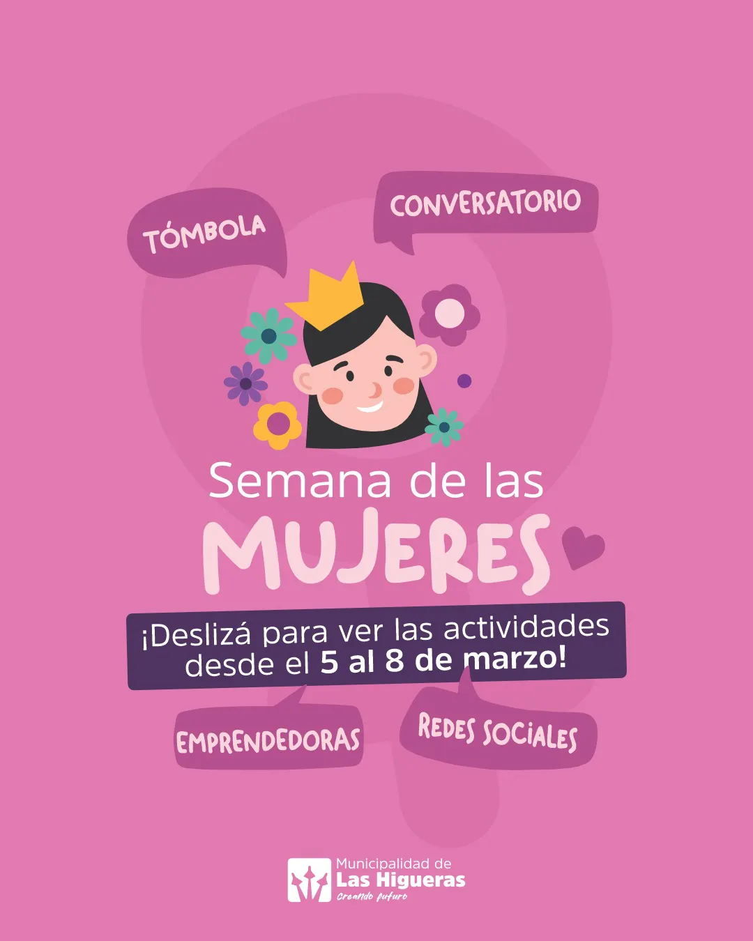 DIA DE LA MUJER E