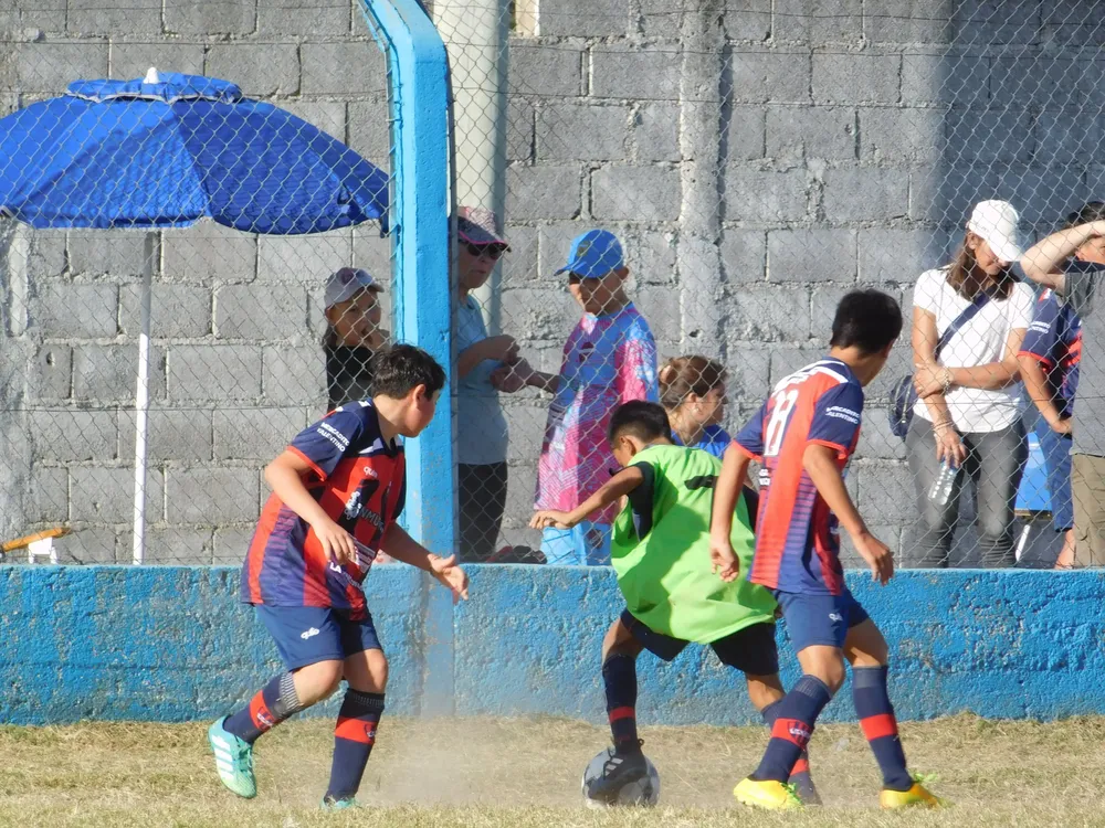 Infantiles Juveniles Centro Social San Lorenzo Bulnes Ateneo Vecinos Argentinso Jrs (67)