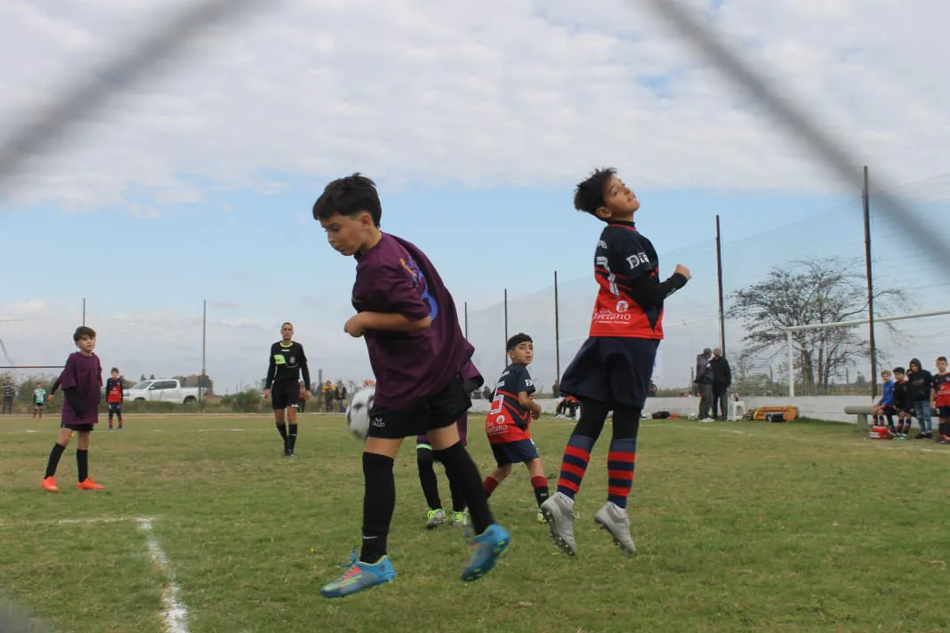Fecha 10 Infantiles Juveniles Centro Social Fusión FC Atenas B (10)