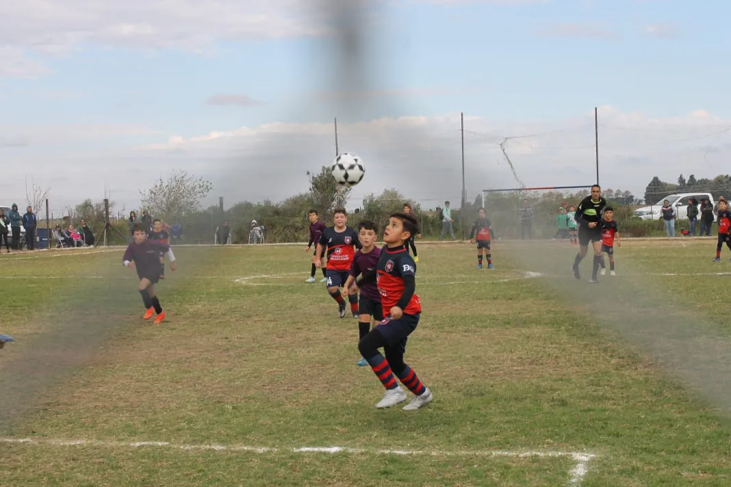 Fecha 10 Infantiles Juveniles Centro Social Fusión FC Atenas B (49)