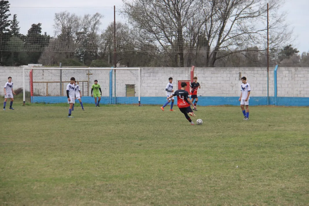 Infanto Juveniles Centro Social Vs Banda Norte vs Talleres (72)