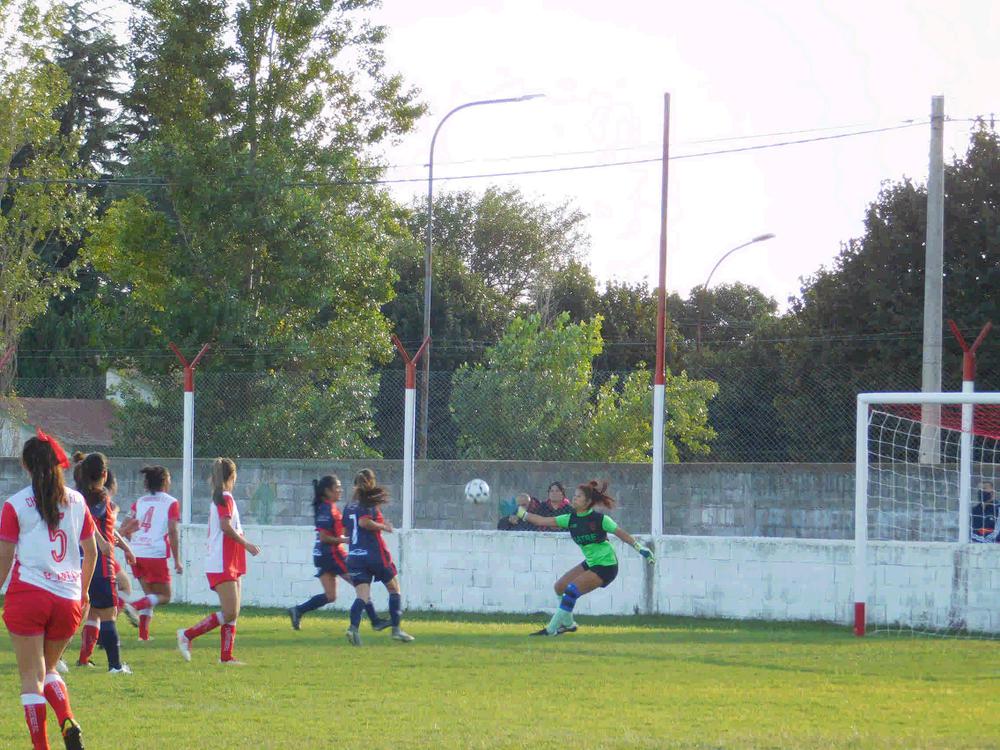 Centro Social Femenino vs Charras Fecha 2_19