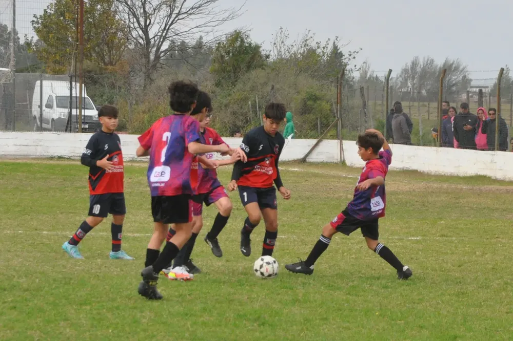 Fecha 10 Infantiles Juveniles Centro Social Fusión FC Atenas B (198)