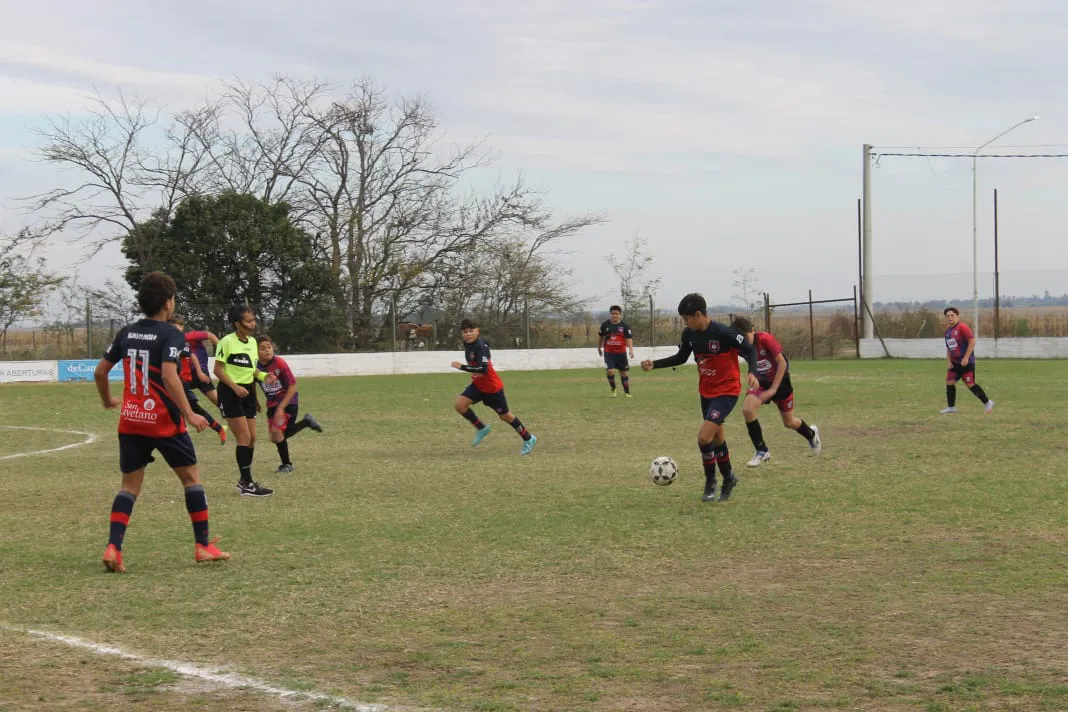 Fecha 10 Infantiles Juveniles Centro Social Fusión FC Atenas B (42)