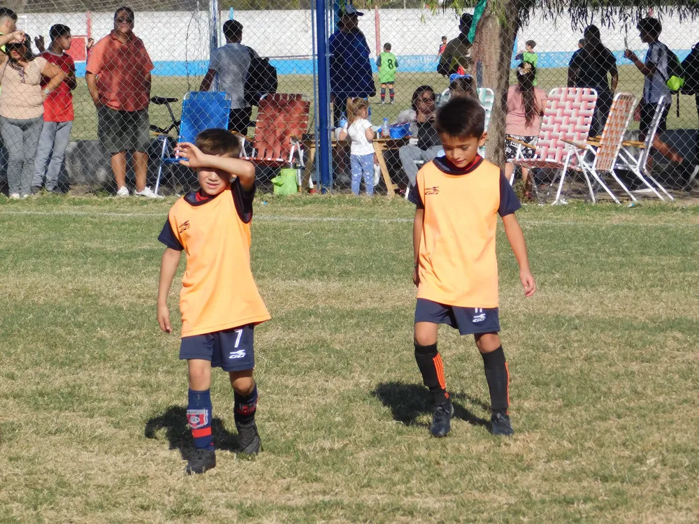 Infantiles Juveniles Centro Social San Lorenzo Bulnes Ateneo Vecinos Argentinso Jrs (31)