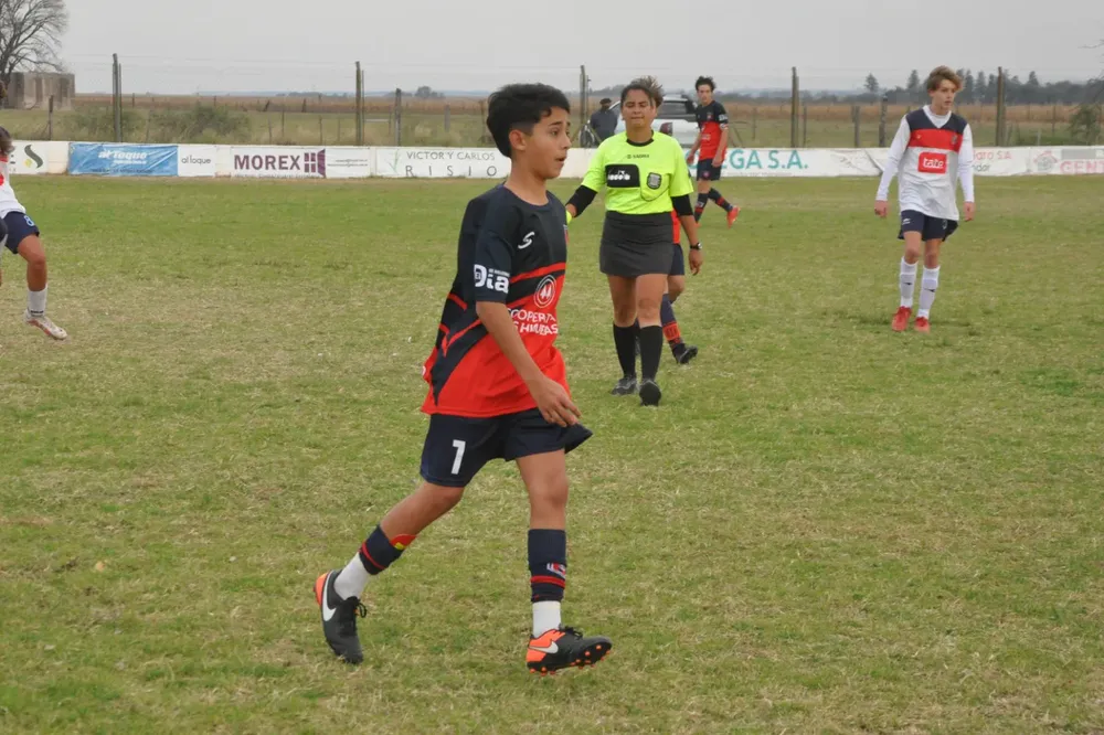 Fecha 10 Infantiles Juveniles Centro Social Fusión FC Atenas B (215)
