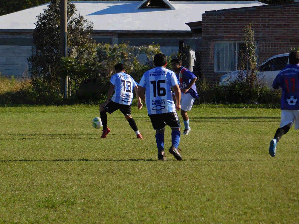 Veteranos Las Higueras Fecha 9_23