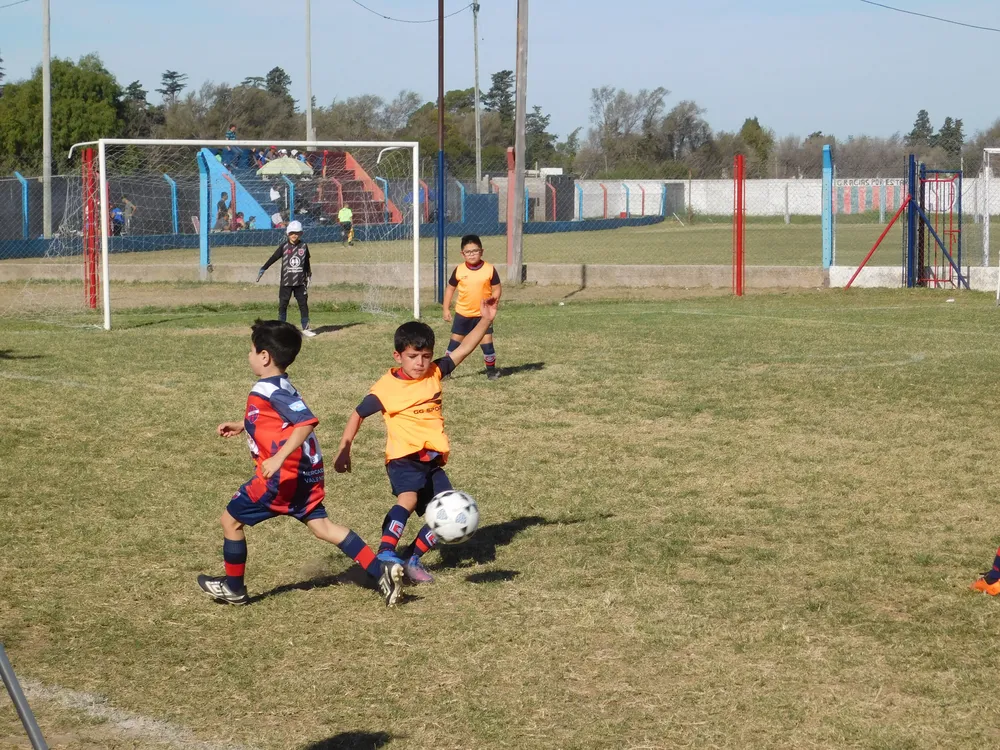 Infantiles Juveniles Centro Social San Lorenzo Bulnes Ateneo Vecinos Argentinso Jrs (34)