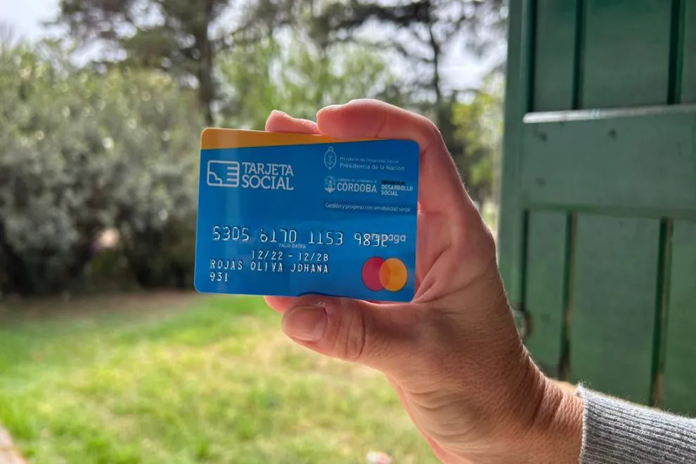 social tarjeta