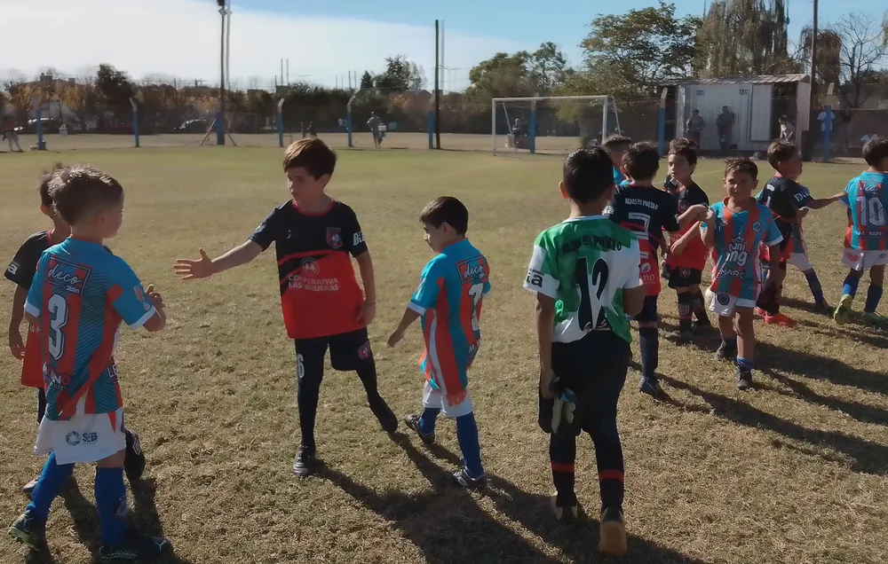 Infantiles Juveniles Centro Social San Lorenzo Bulnes Ateneo Vecinos Argentinso Jrs (170)