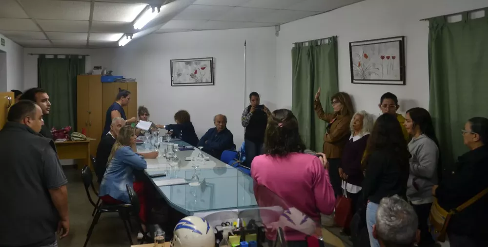 Reunión Vecinos autoconvocados Las Higueras Concejo Deliberante (3)