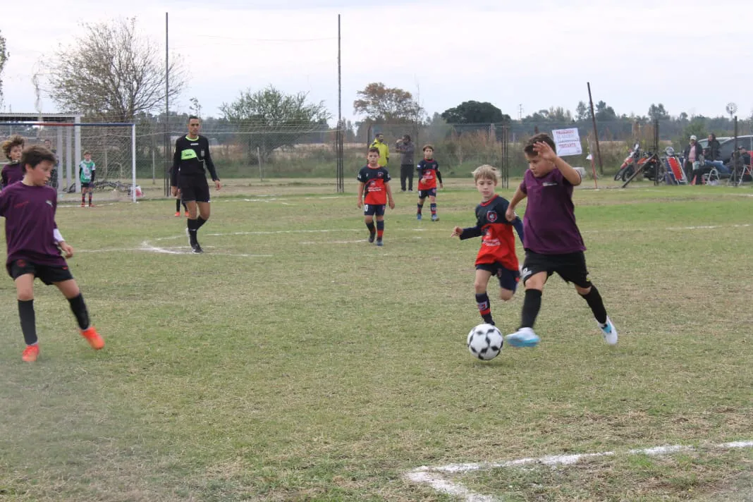Fecha 10 Infantiles Juveniles Centro Social Fusión FC Atenas B (3)