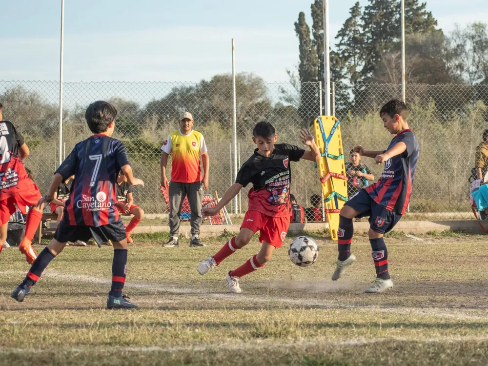 Infanto Juveniles Centro Social San Cayetano Accion Juvenil Banda Norte (244)