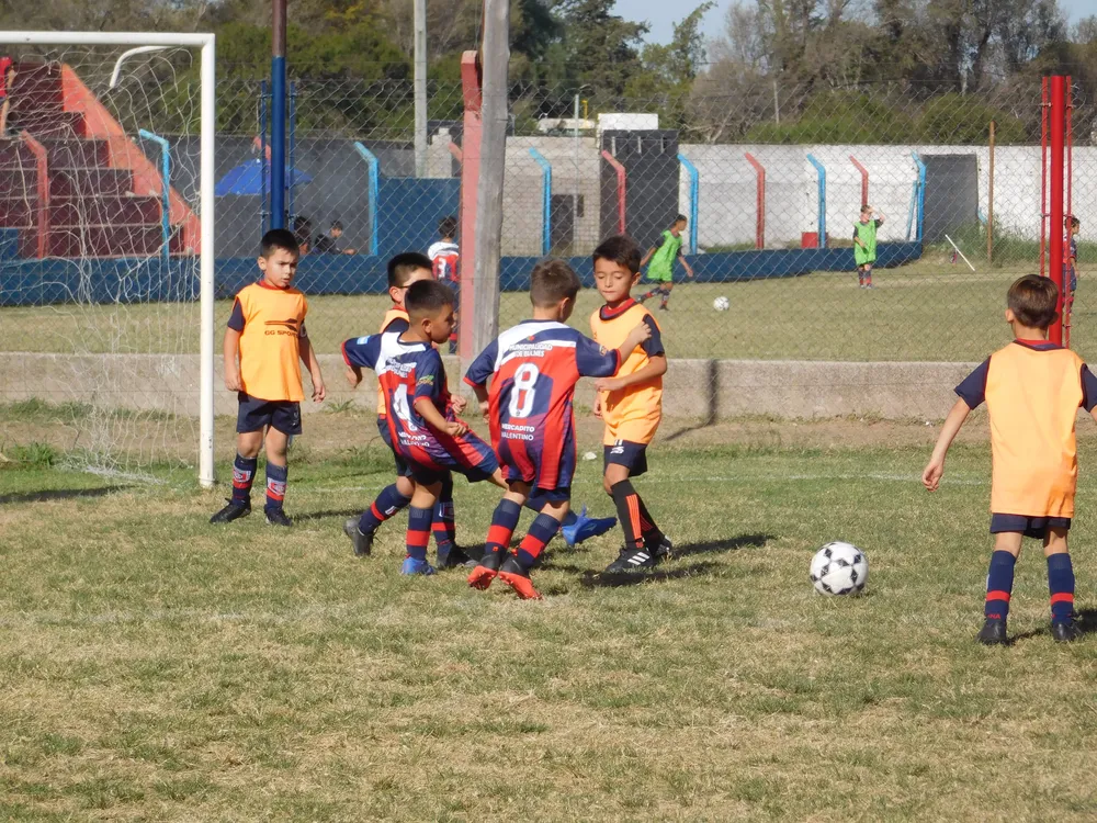 Infantiles Juveniles Centro Social San Lorenzo Bulnes Ateneo Vecinos Argentinso Jrs (24)
