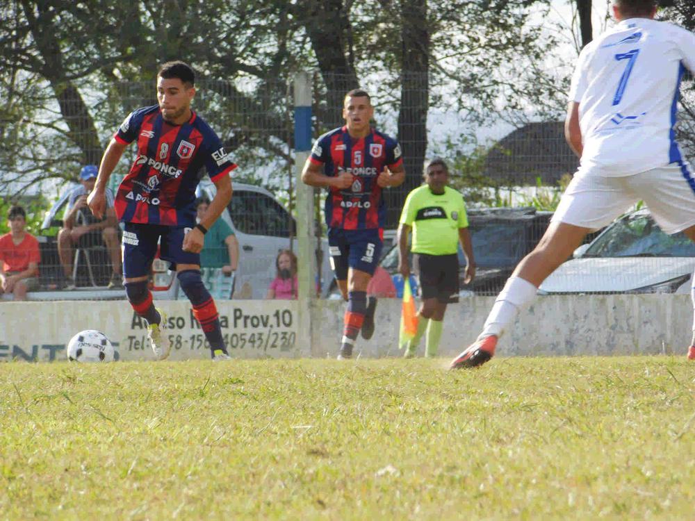Centro Social vs Talleres de Acequias Fecha 3_24