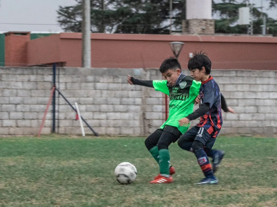 Infanto Juveniles Centro Social Vs Banda Norte vs Talleres (7)